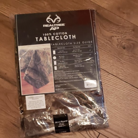 ROUND THABLECLOTH - Picture 1 of 3